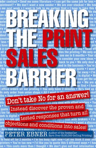 Breaking the Print Sales Barrier