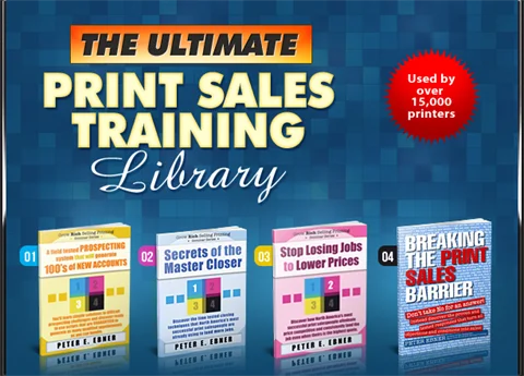 The Ultimate Print Sales Training Library